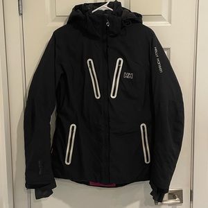 Helly Hanson Woman’s Waterproof Performance Cold Weather Jacket Size Large